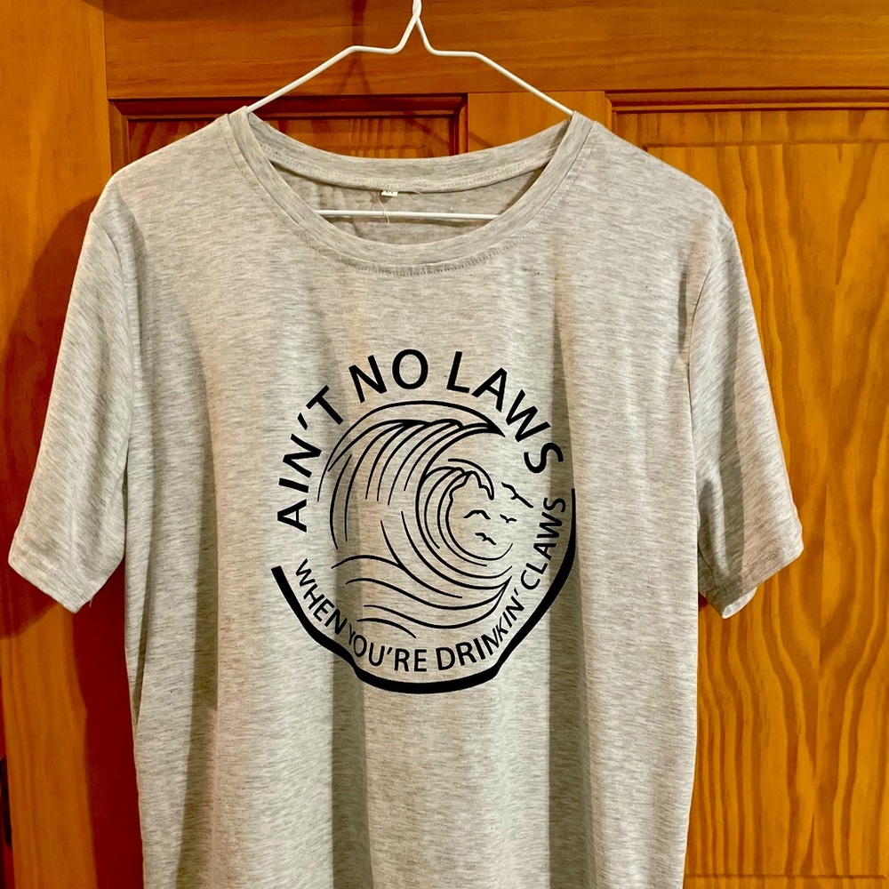 Women’s “Ain’t No Laws” Funny T-Shirt